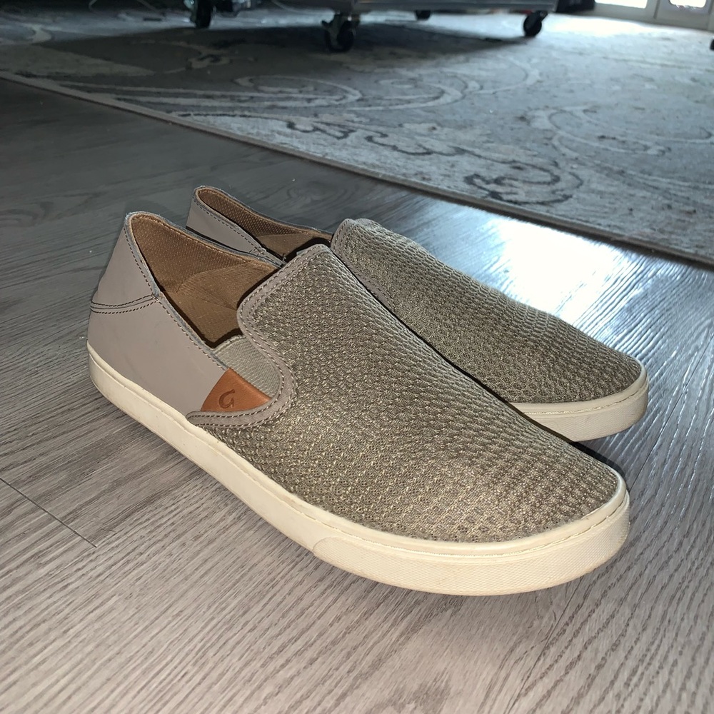 Olive Green OluKai shoes